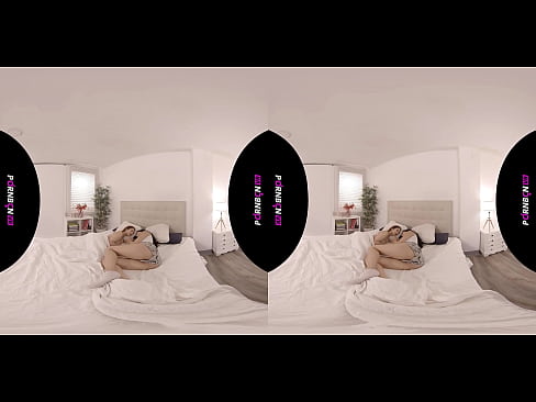 ❤️ PORNBCN VR 两个年轻的女同性恋者在4K 180 3D虚拟现实中醒来的角质，日内瓦贝鲁奇卡特里娜莫雷诺 ️❌ Porno️❤
